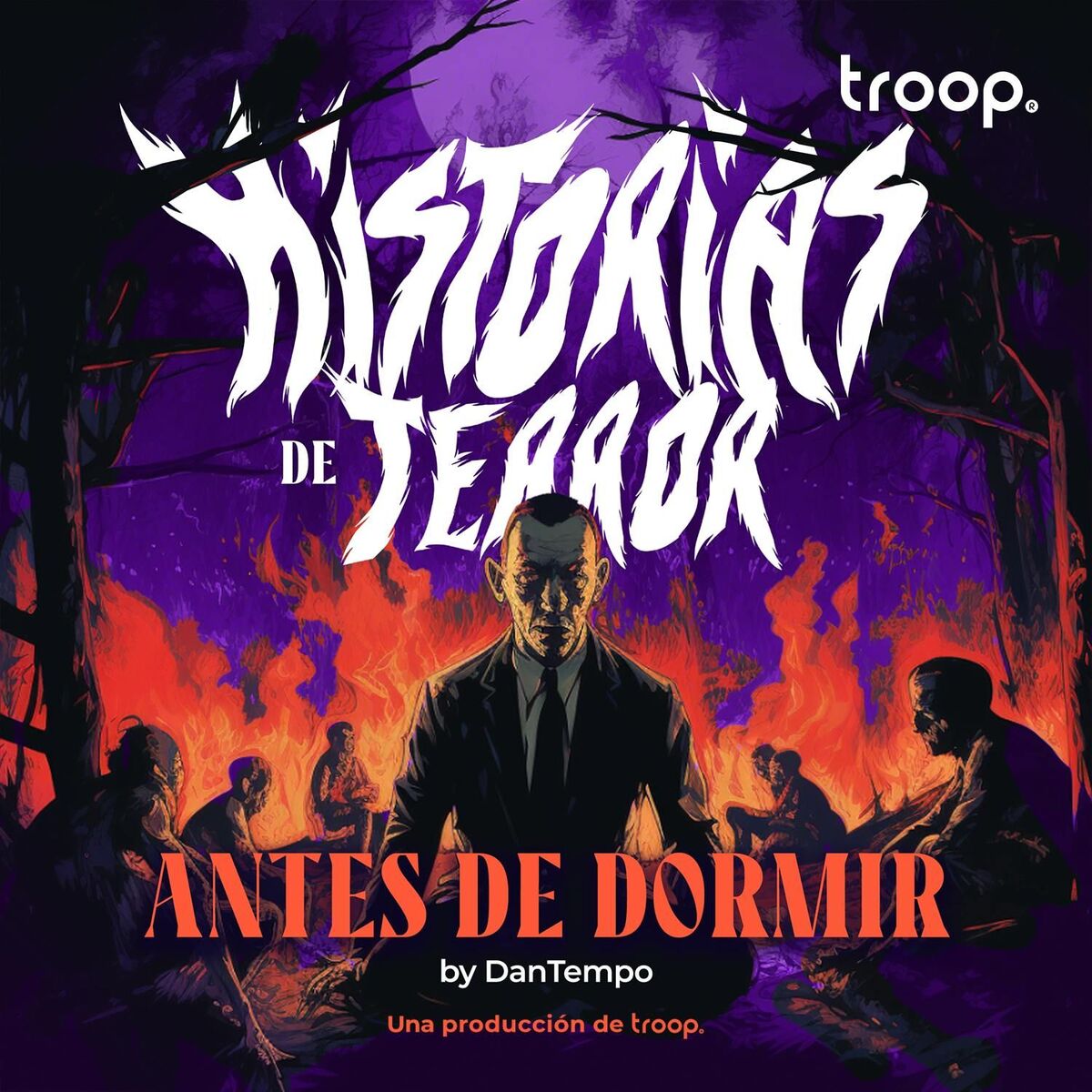 Show cover of HISTORIAS DE TERROR ANTES DE DORMIR