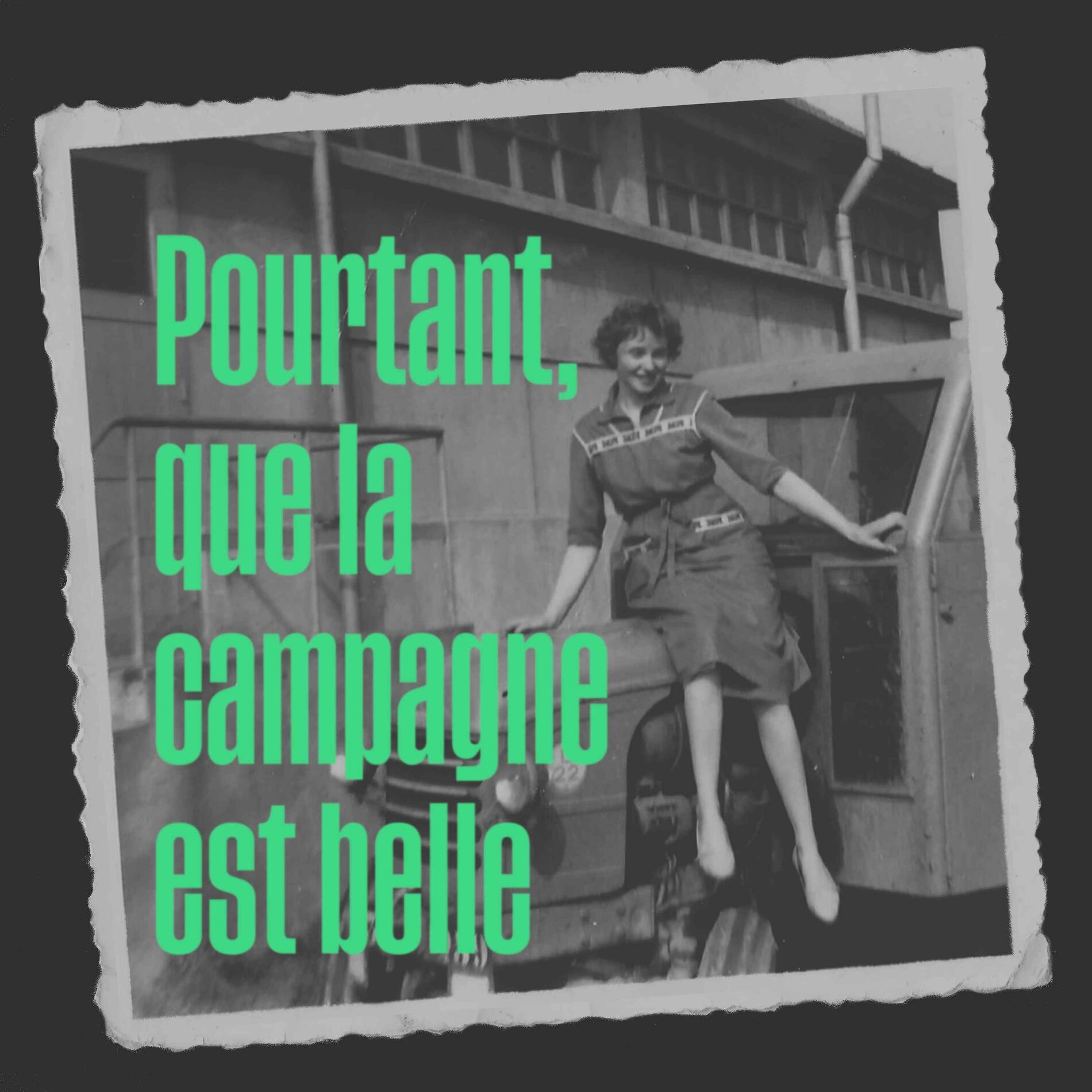 Show cover of Pourtant, que la campagne est belle