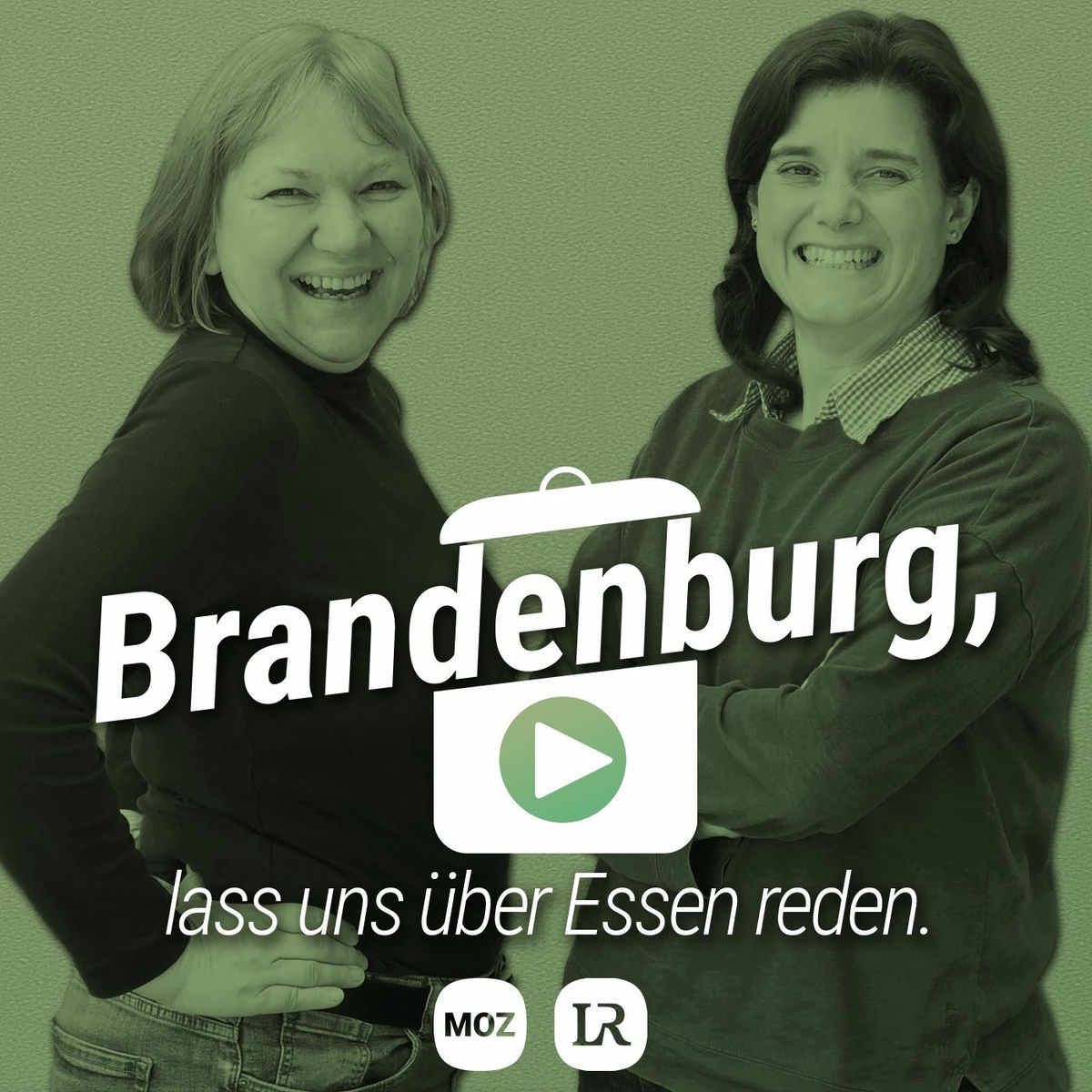 Show cover of Brandenburg, lass uns über Essen reden