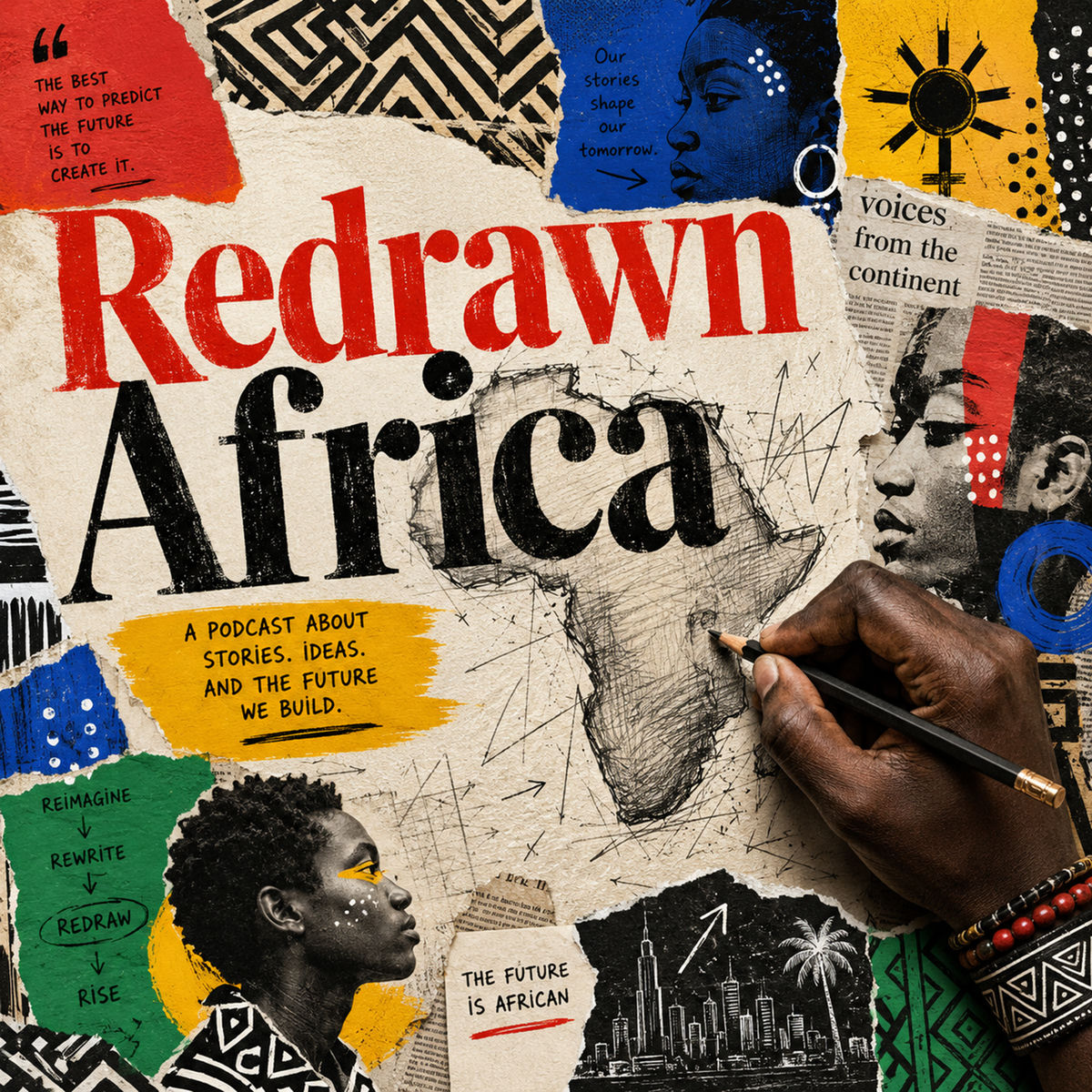 Show cover of Redrawn Africa