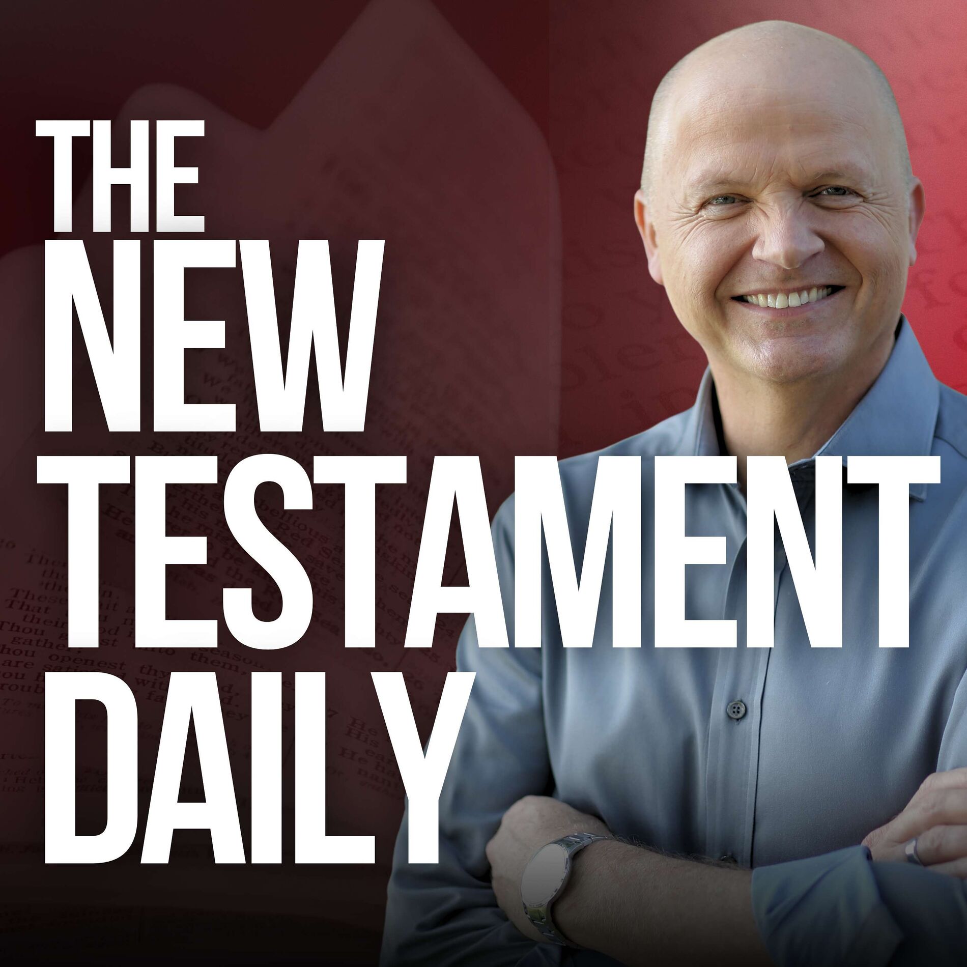 Show cover of The New Testament Daily (with Jerry Dirmann)