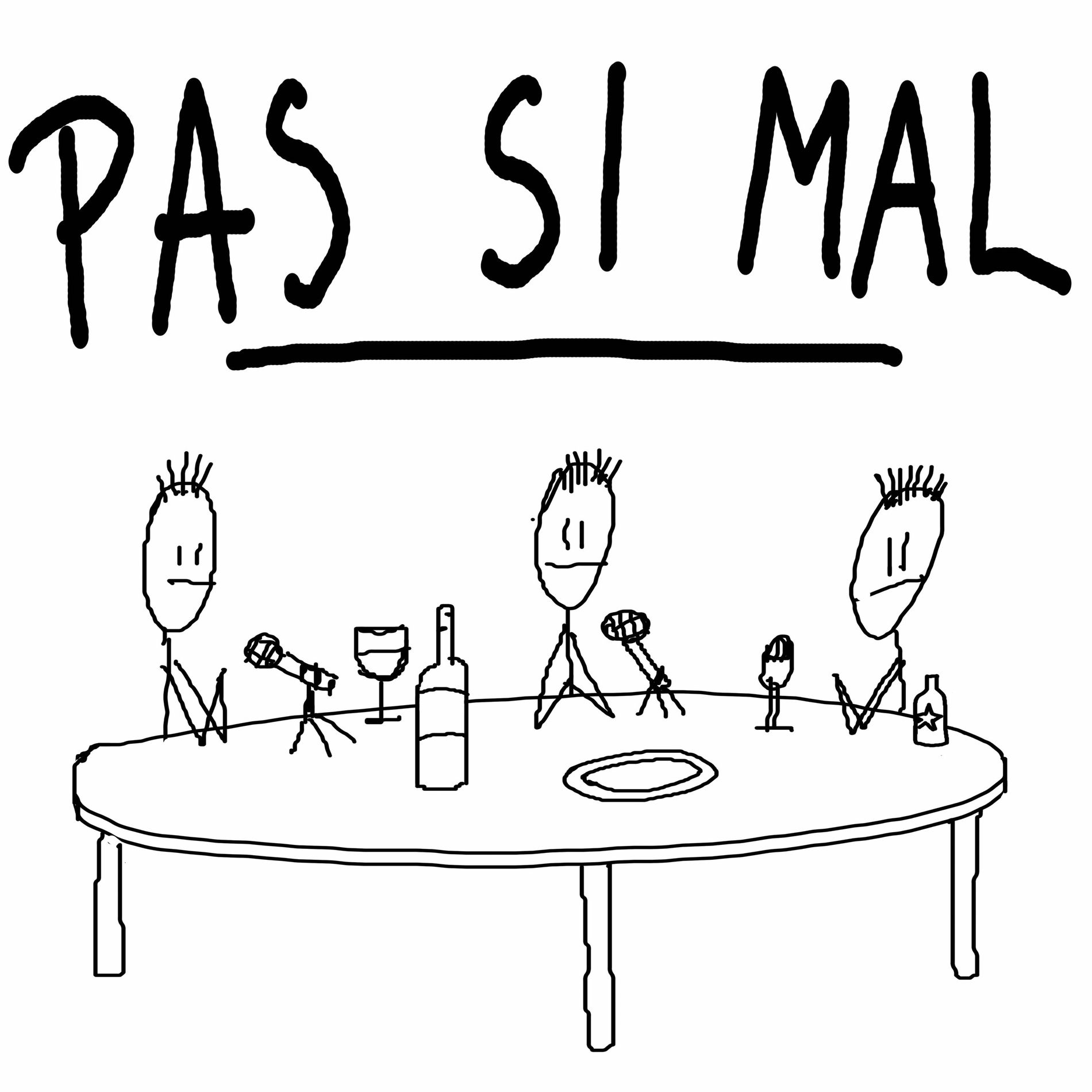 Show cover of Pas si mal