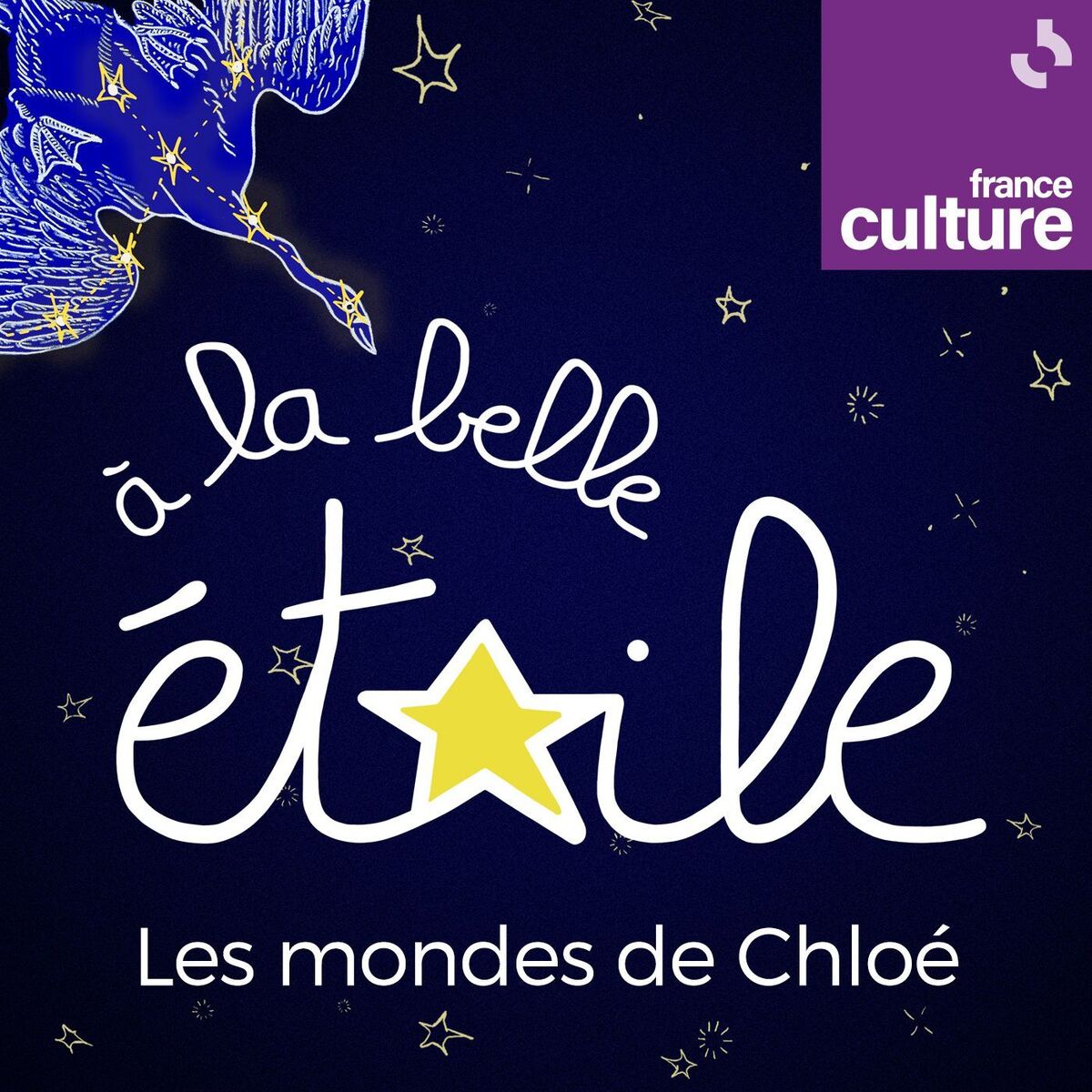 Show cover of Les mondes de Chloé - A la belle étoile