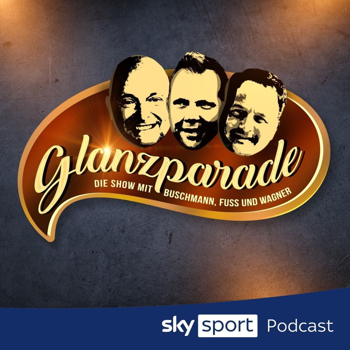 Show cover of Glanzparade – die Show mit Buschmann, Fuss und Wagner