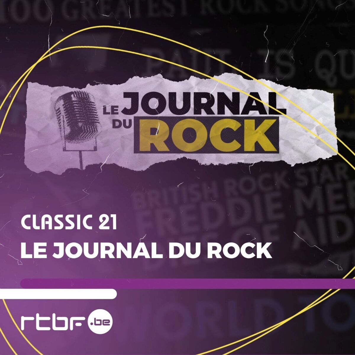 Show cover of Journal du Rock