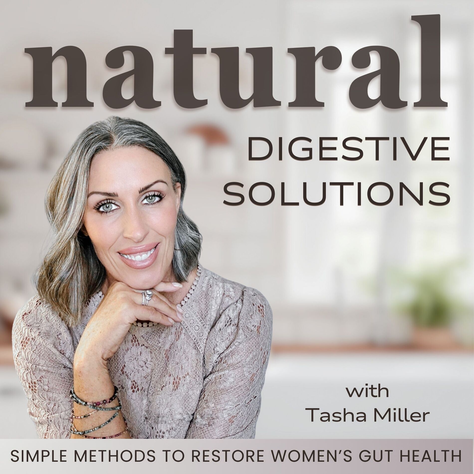 Show cover of Natural Digestive Solutions | Gut Health, Stress Relief, Stomach Pain, IBS, Bloating, Constipation, Diarrhea