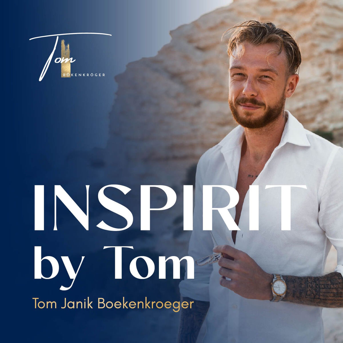 Show cover of INSPIRIT by Tom: Heilung & Transformation in allen Lebensbereichen