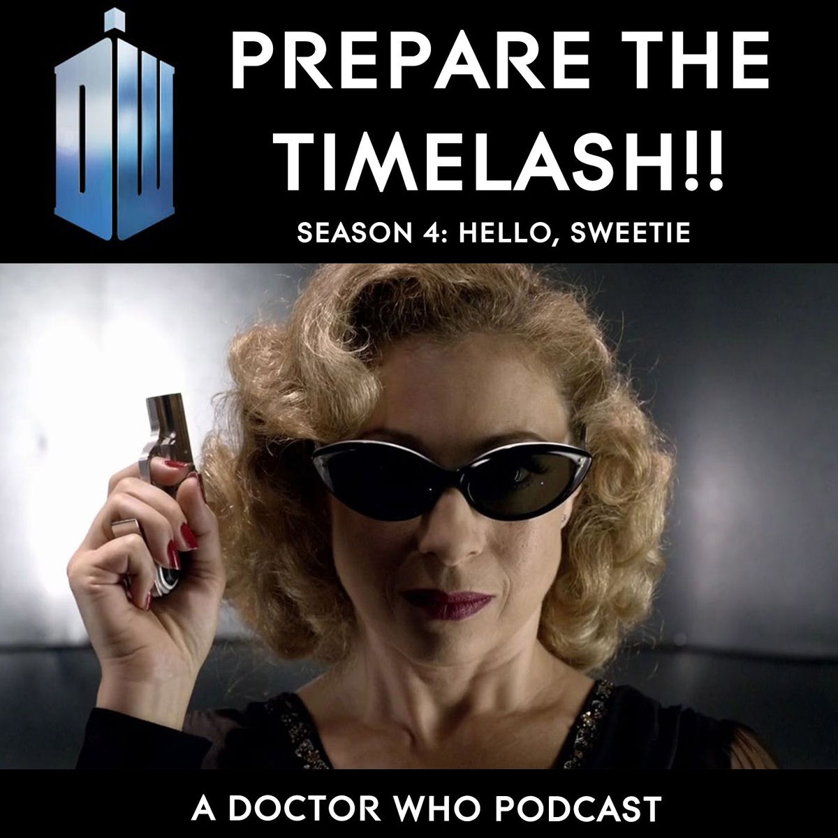 Show cover of Doctor Who: Prepare the Timelash!!