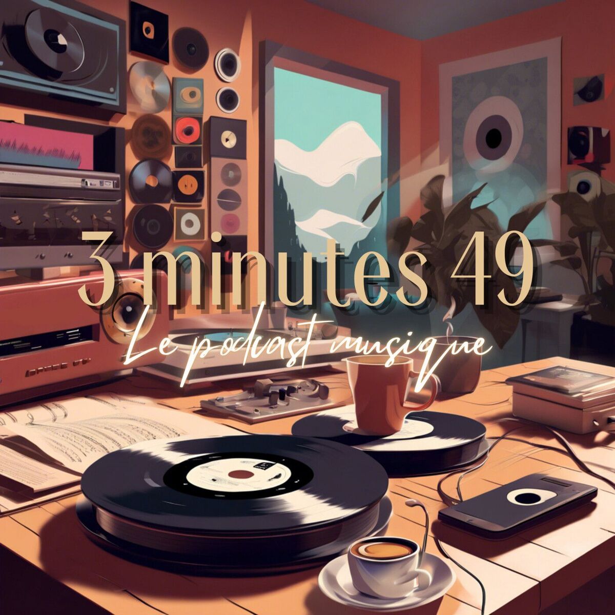 Show cover of 3 minutes 49
