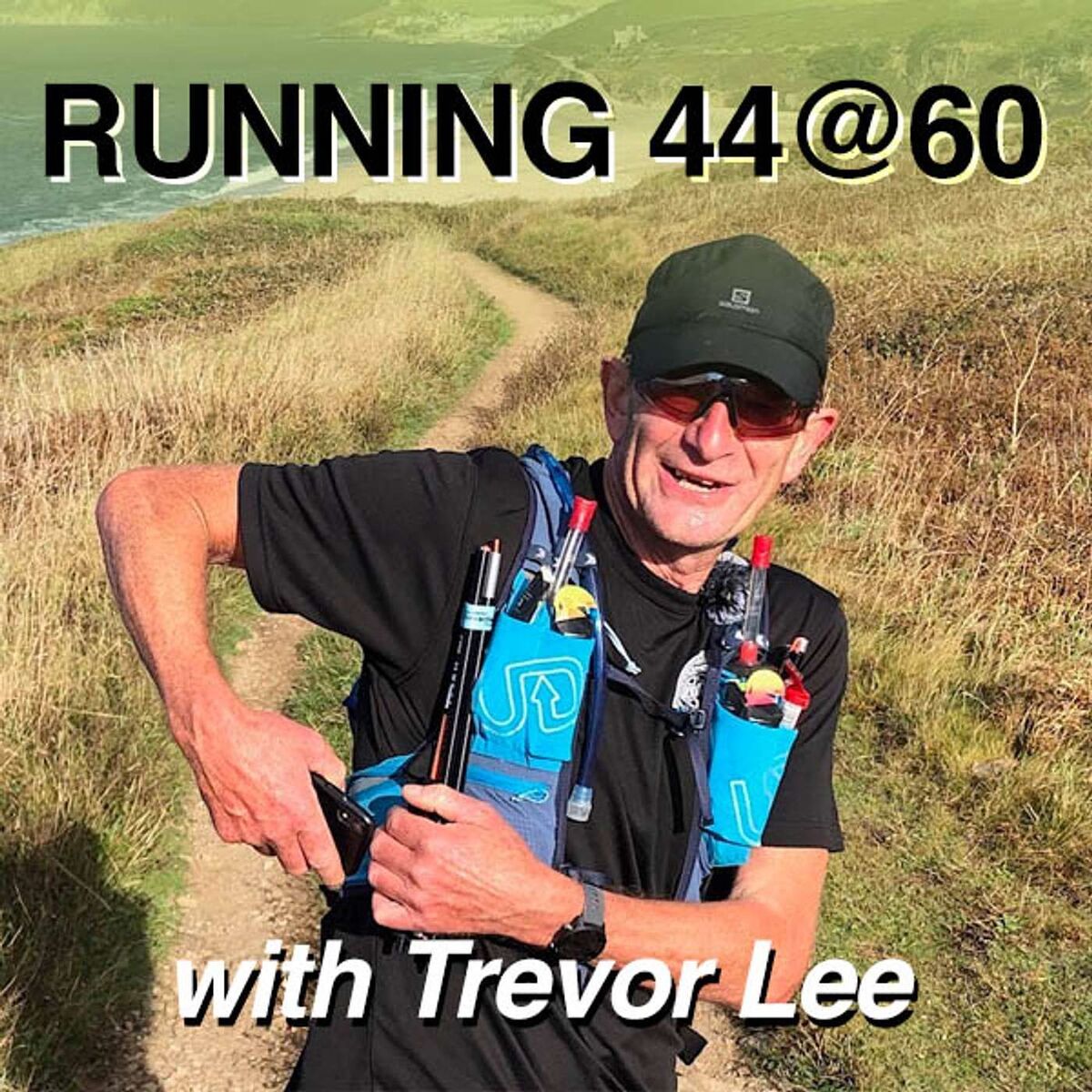 Show cover of Running 44@60 - tips, ideas and advice for your first ultra marathon or marathon