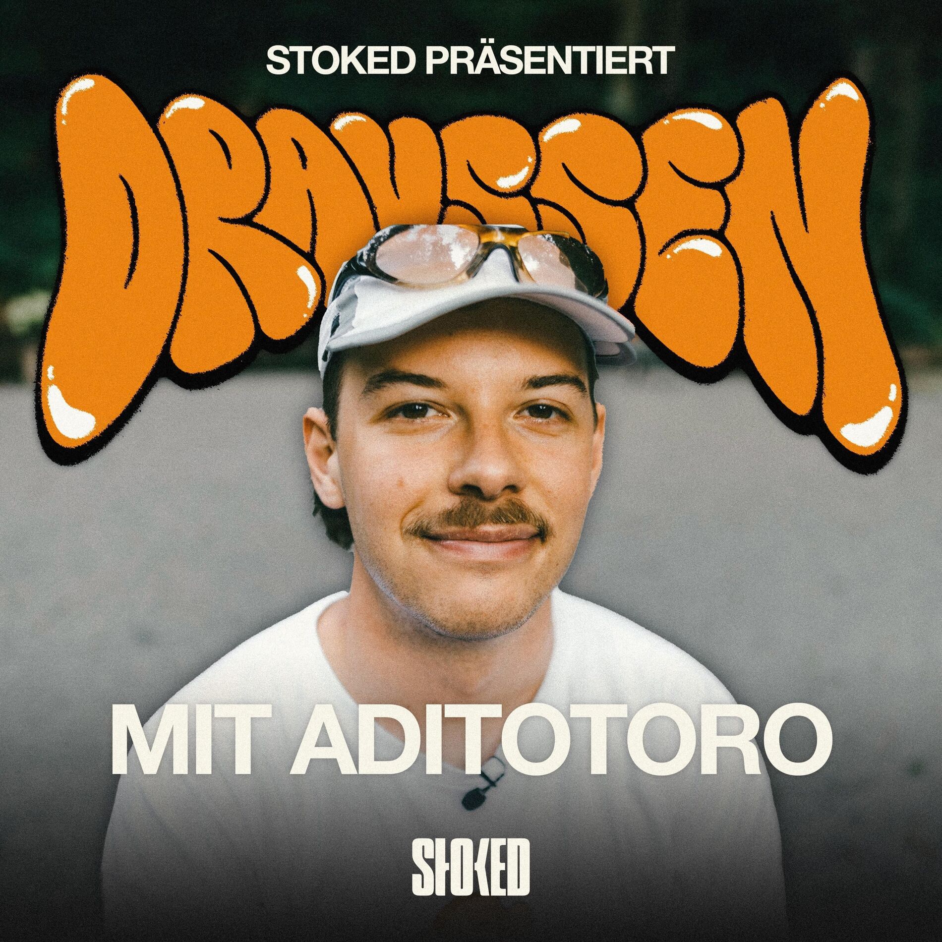 Show cover of DRAUSSEN mit Aditotoro