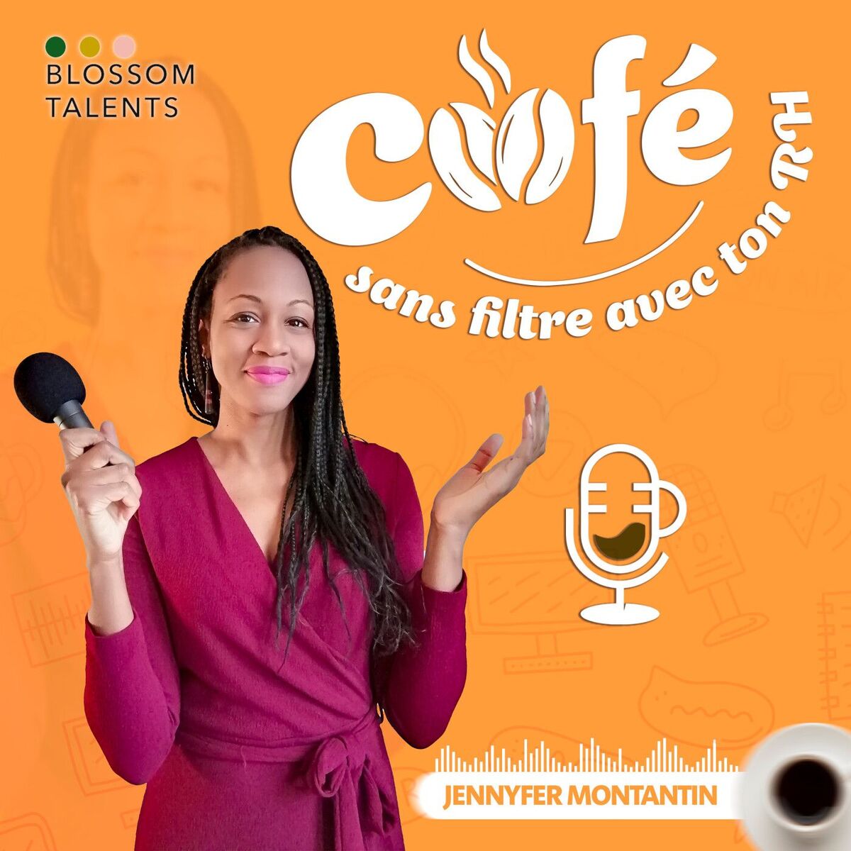 Show cover of Café sans filtre ... avec ton RH