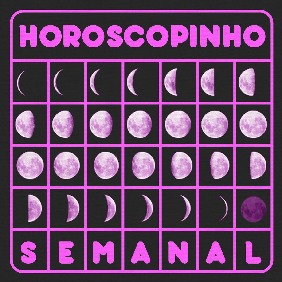 Show cover of Horoscopinho Semanal