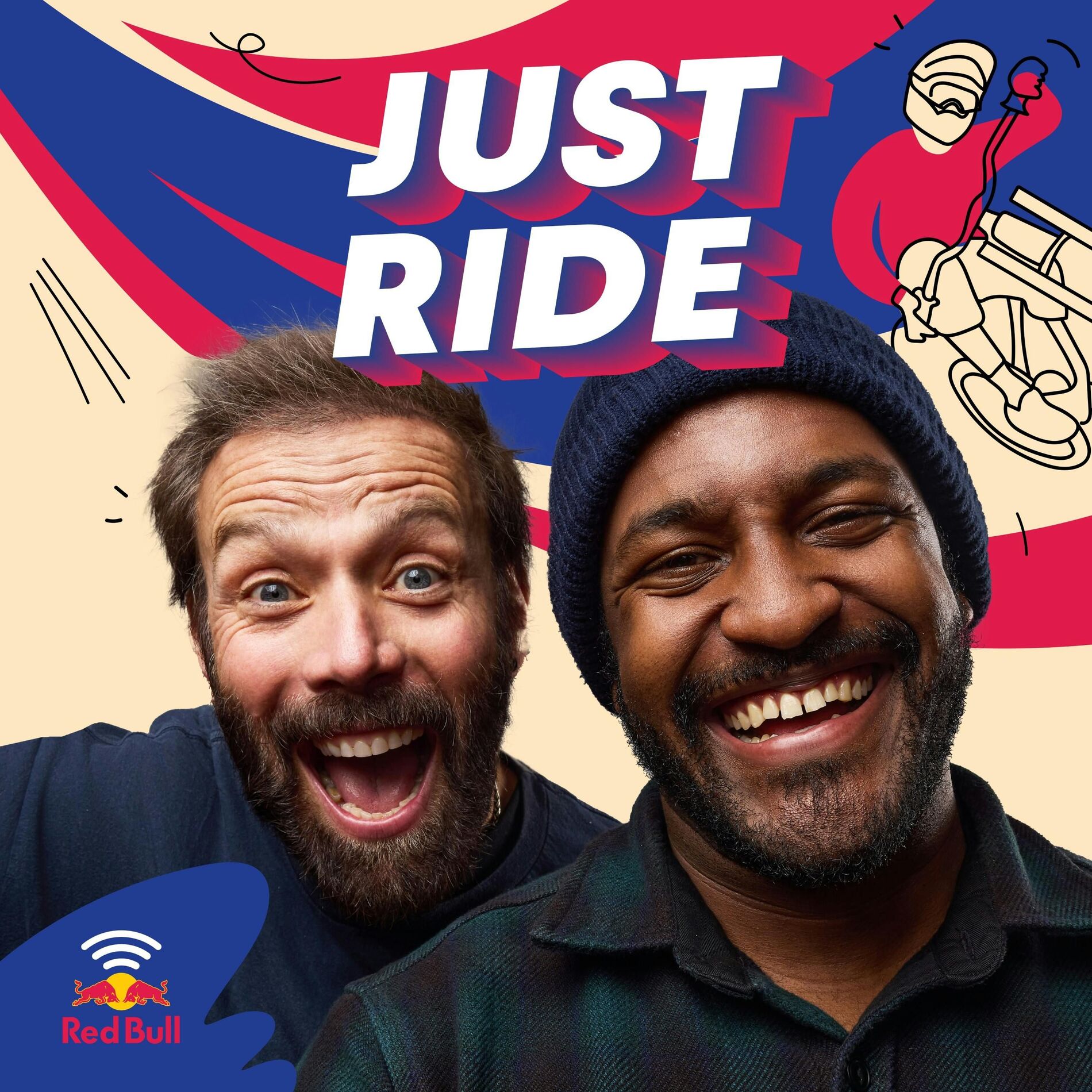 Show cover of Just Ride