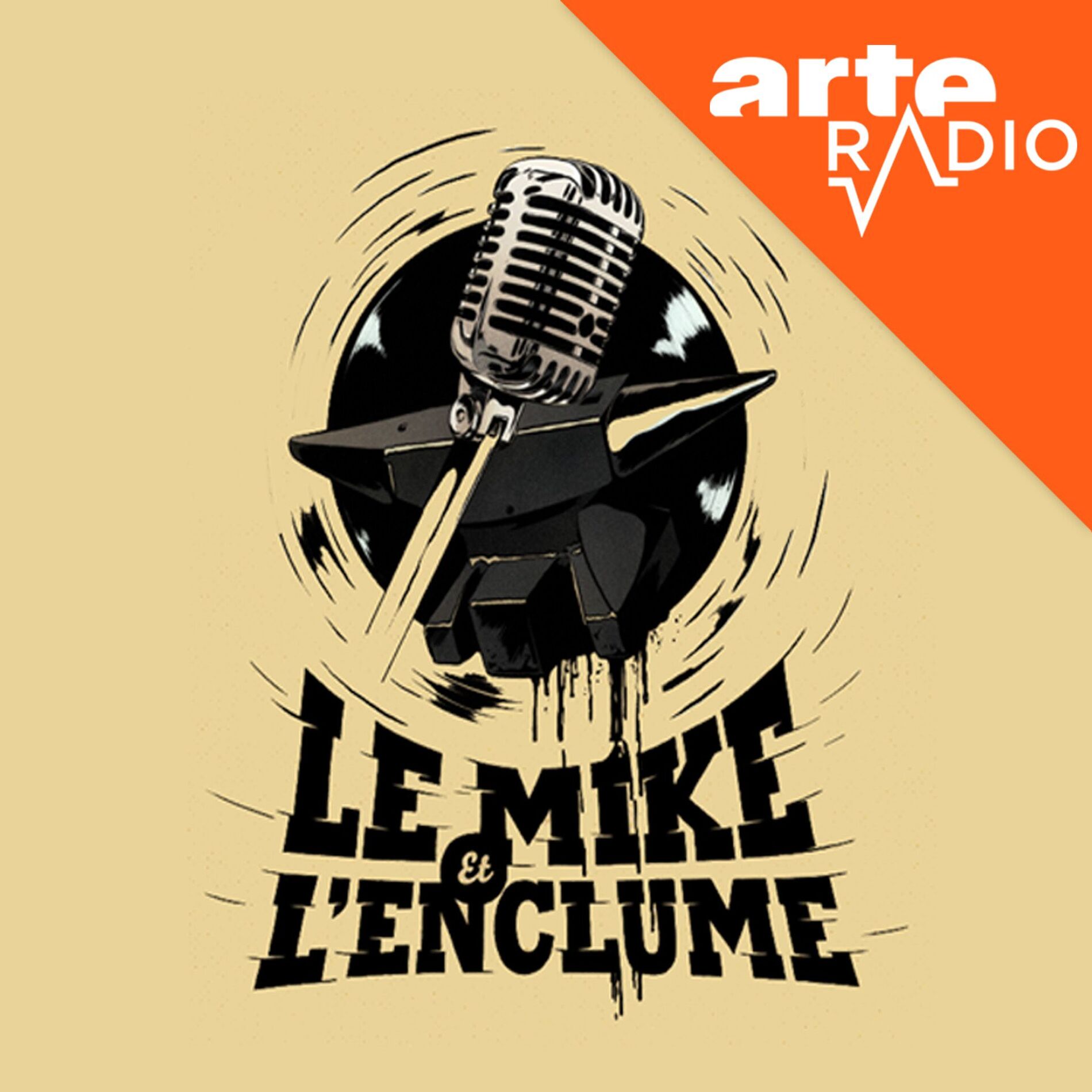 Show cover of Le mike et l'enclume