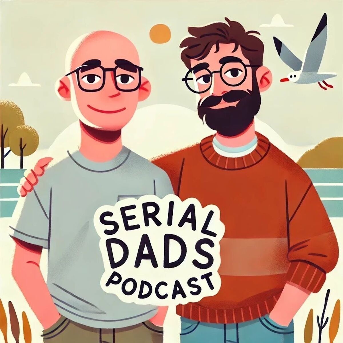 Show cover of Serial Dads – Der Kinderserien Podcast
