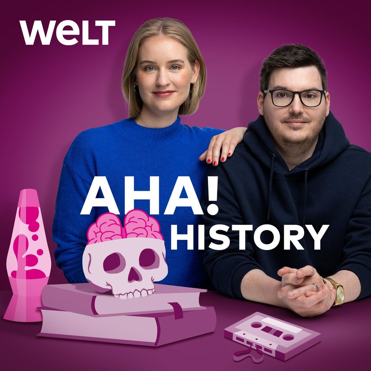 Show cover of Aha! History – Zehn Minuten Geschichte