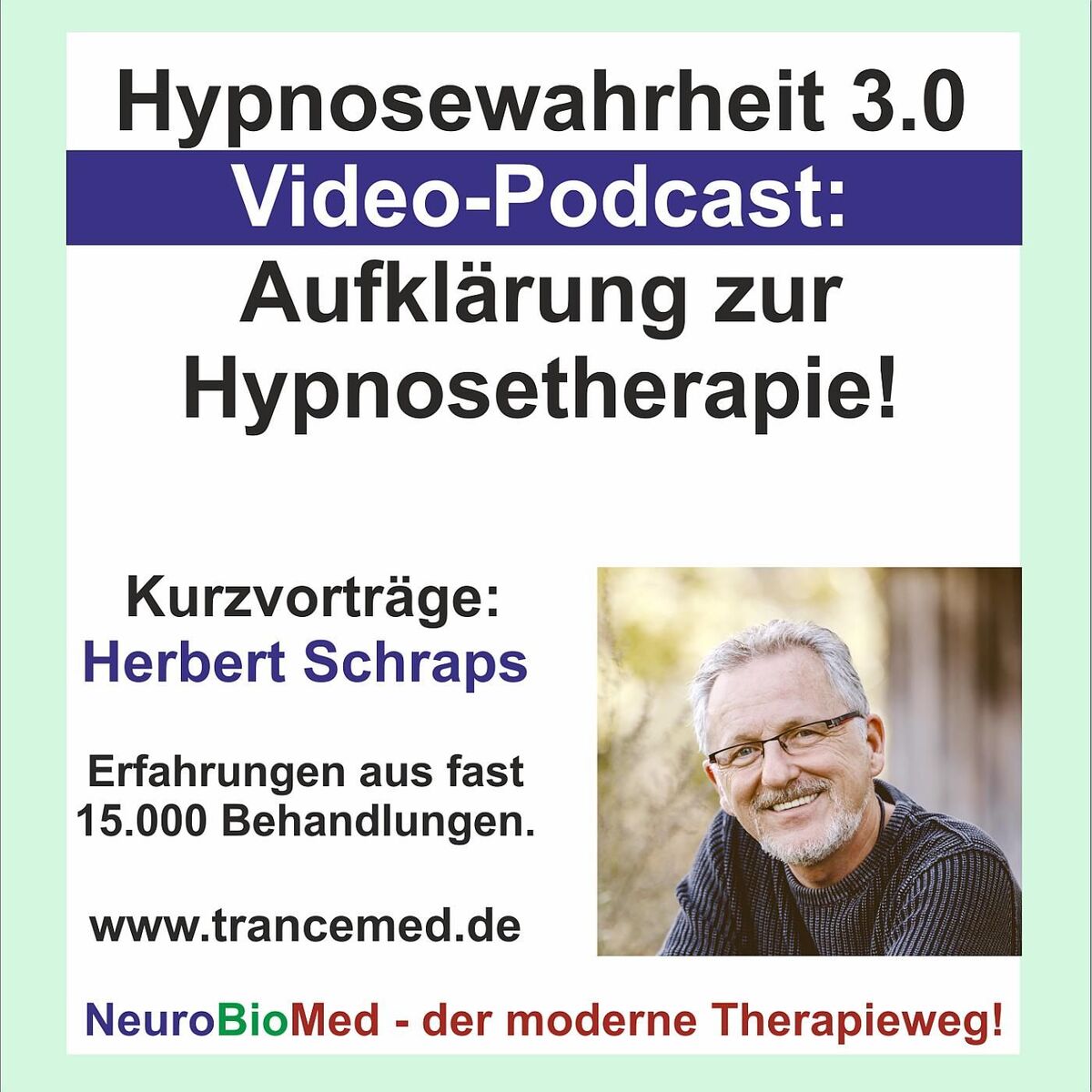 Show cover of Hypnoseaufklärung - Video-Ratgeber Hypnosetherapie