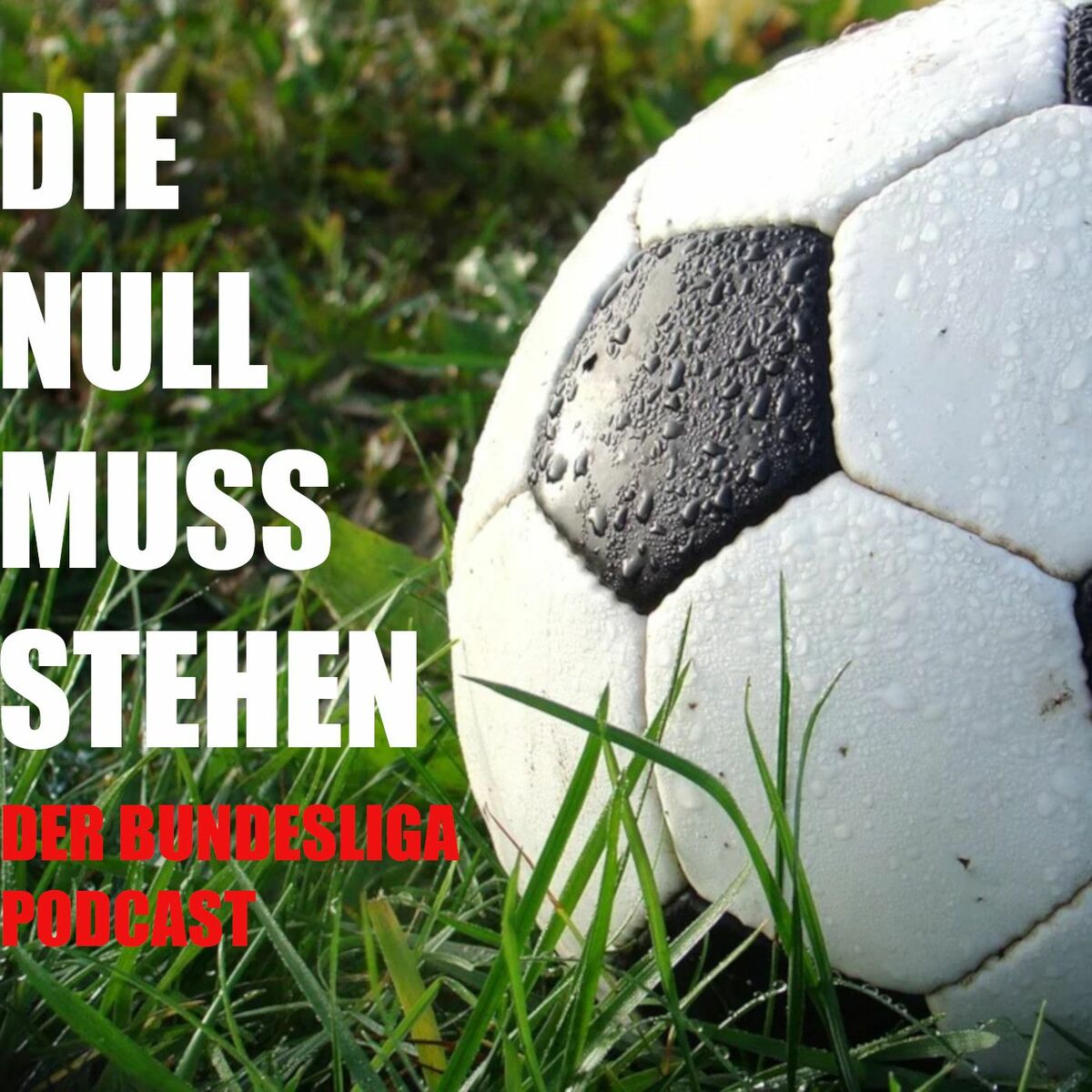 Show cover of Die Null muss stehen - Der Bundesliga Podcast