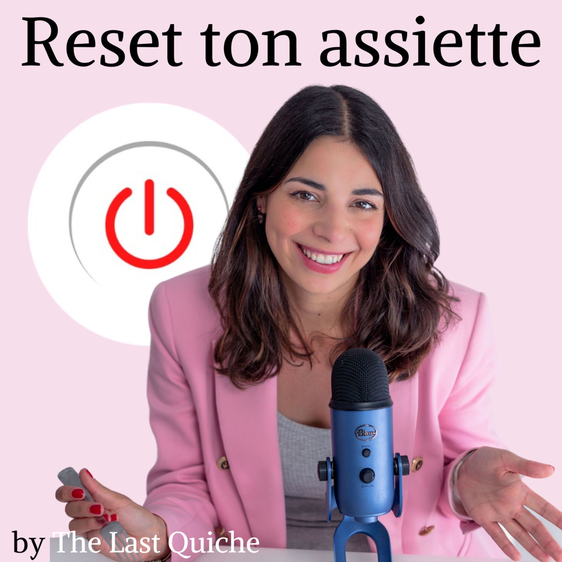 Show cover of Reset ton assiette | Alimentation Intuitive, culture des régimes et rapport au corps