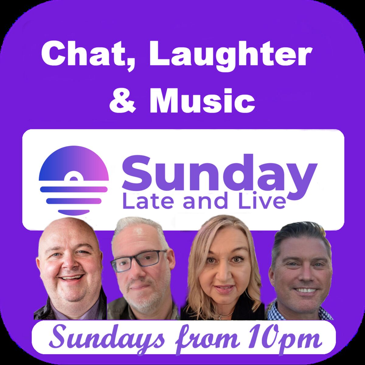 Show cover of Sunday Late and Live