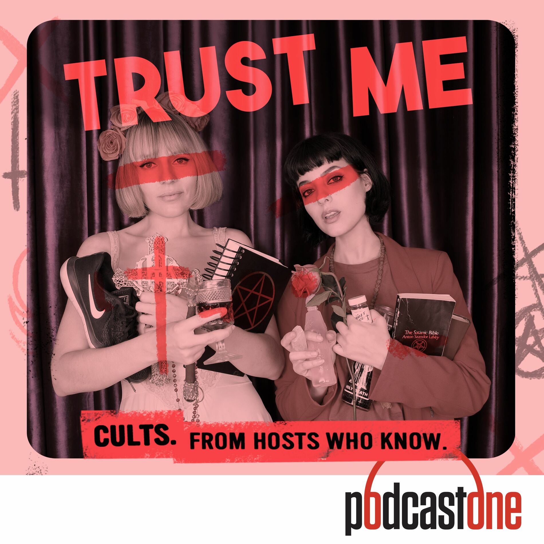 Show cover of Trust Me: Cults, Extreme Belief, and Manipulation