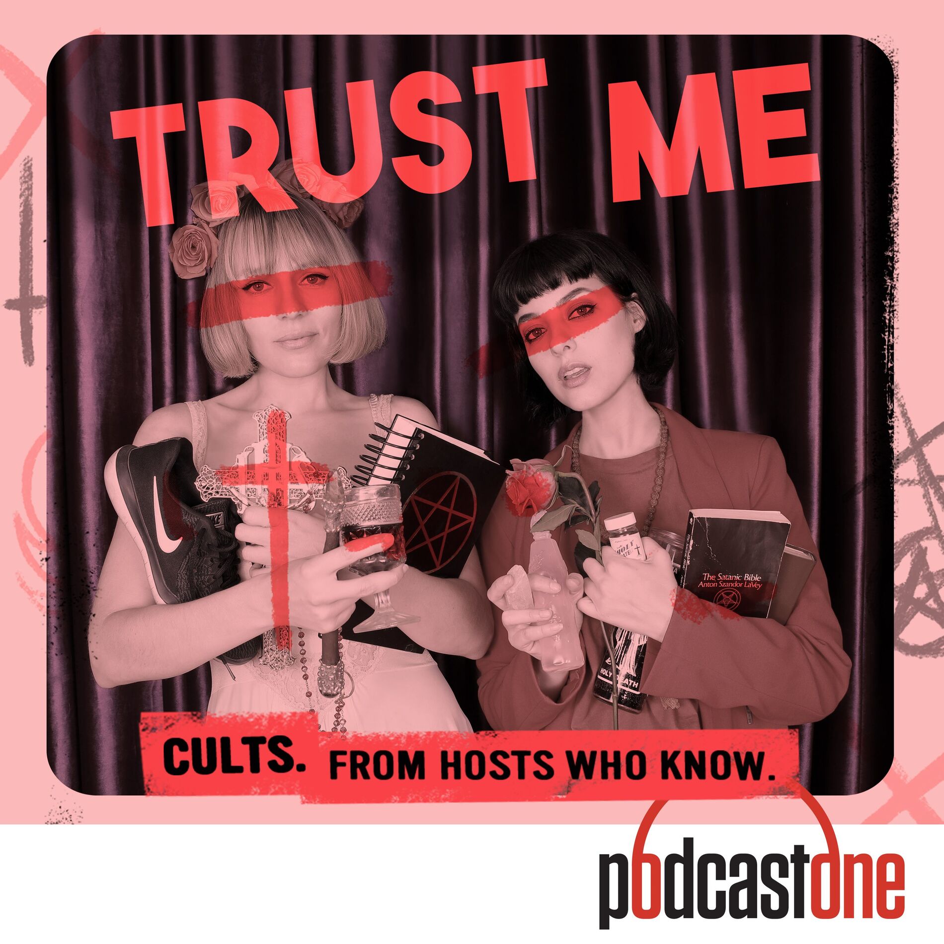 Show cover of Trust Me: Cults, Extreme Belief, and Manipulation