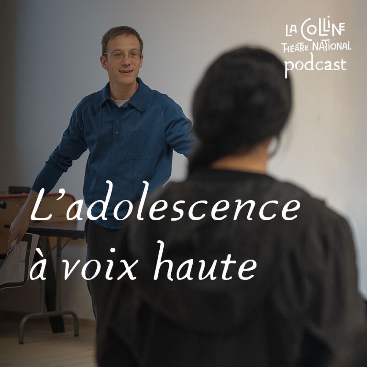 Show cover of L'adolescence à voix haute