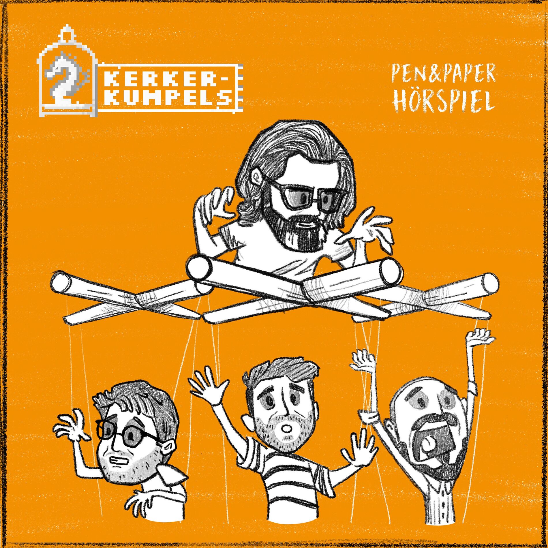 Show cover of Kerkerkumpels (Pen&Paper)