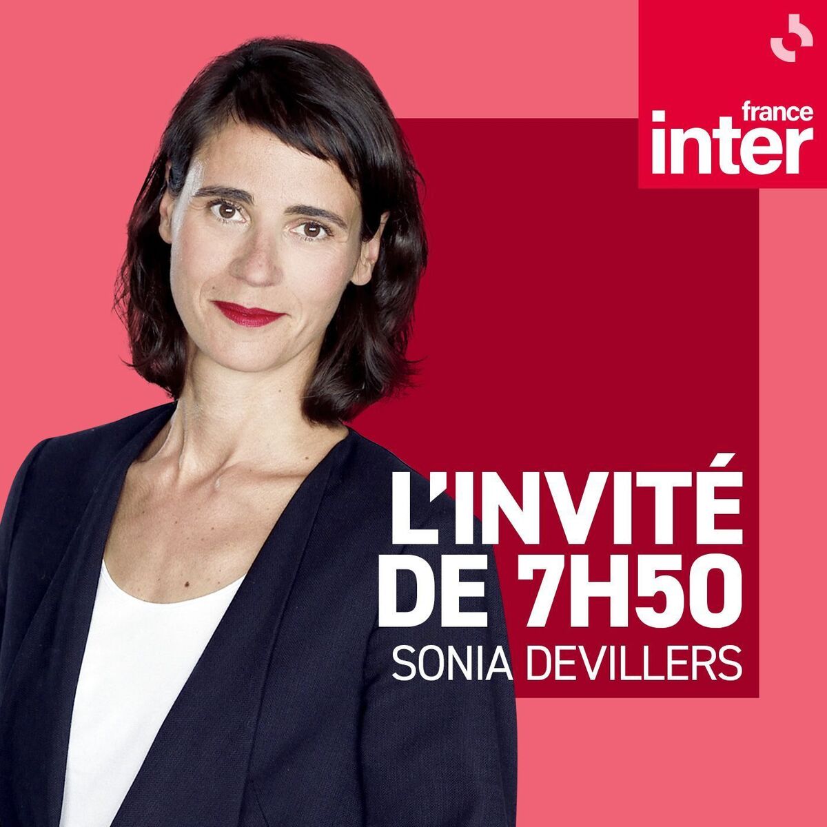 Show cover of L'invité de 7h50
