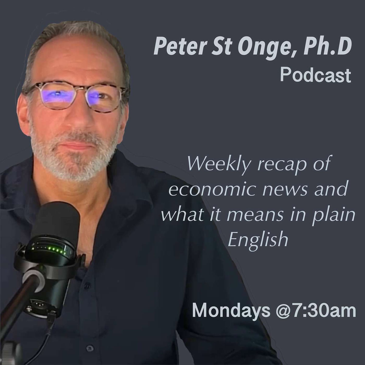 Show cover of Peter St Onge Podcast