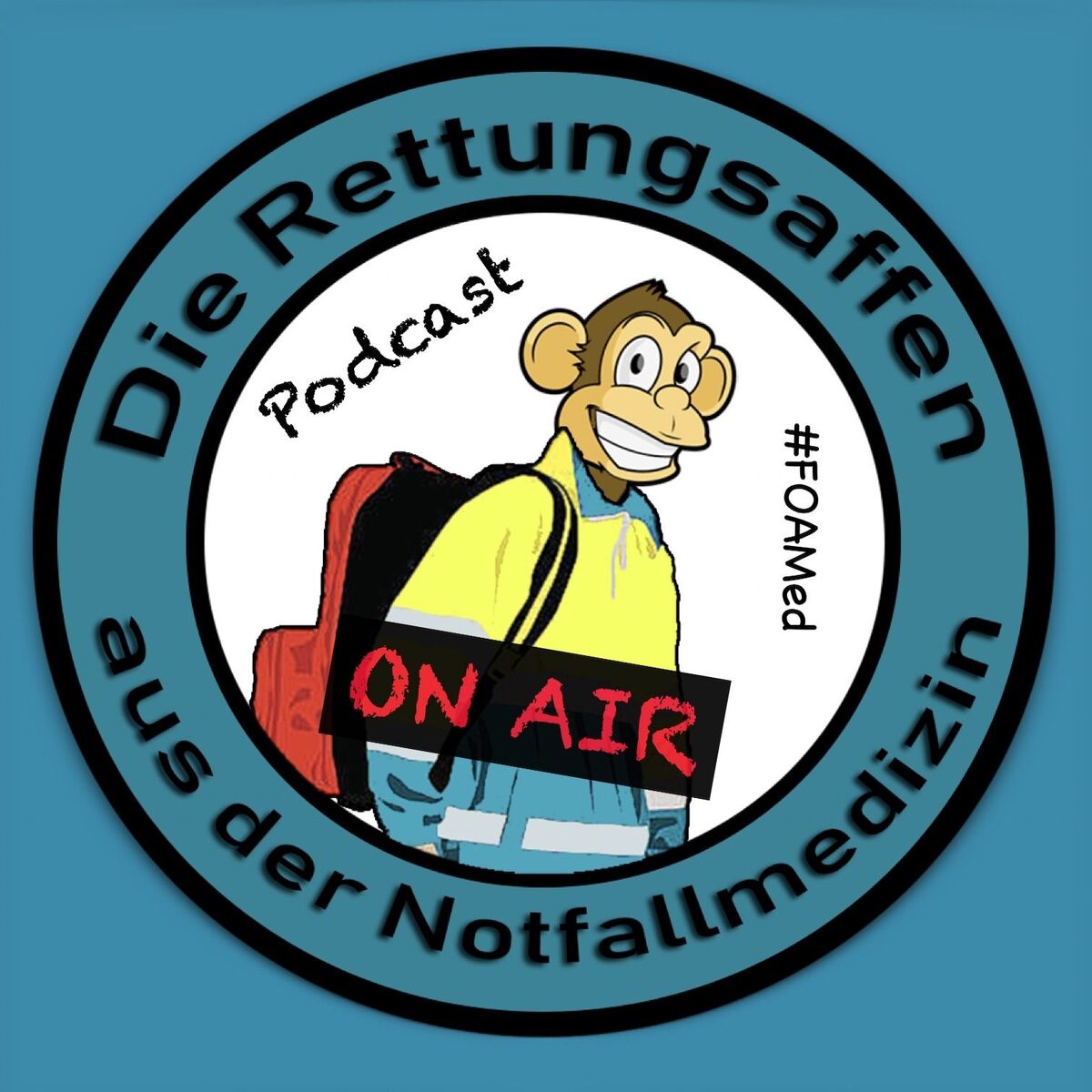 Show cover of Die Rettungsaffen