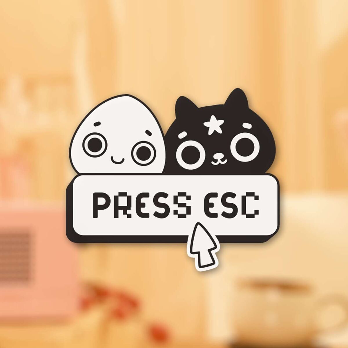 Show cover of Press ESC