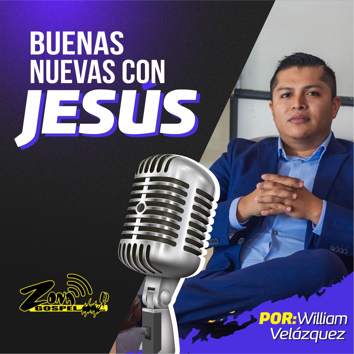 Show cover of Buenas Nuevas con Jesús