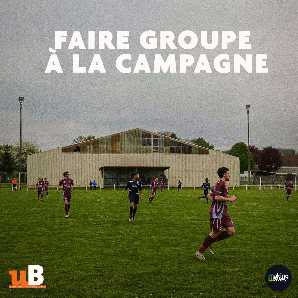 Show cover of Faire groupe à la campagne