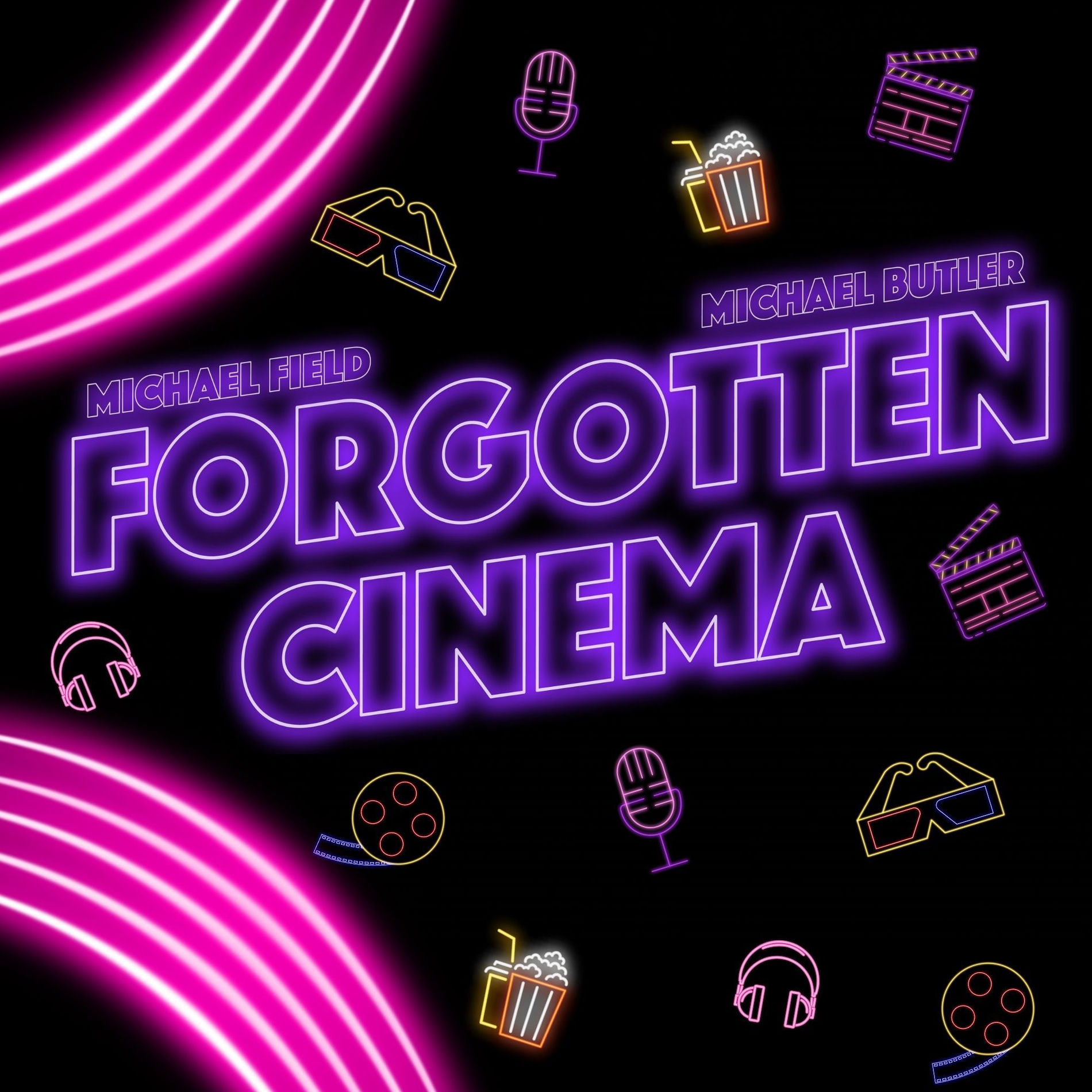 Show cover of Forgotten Cinema