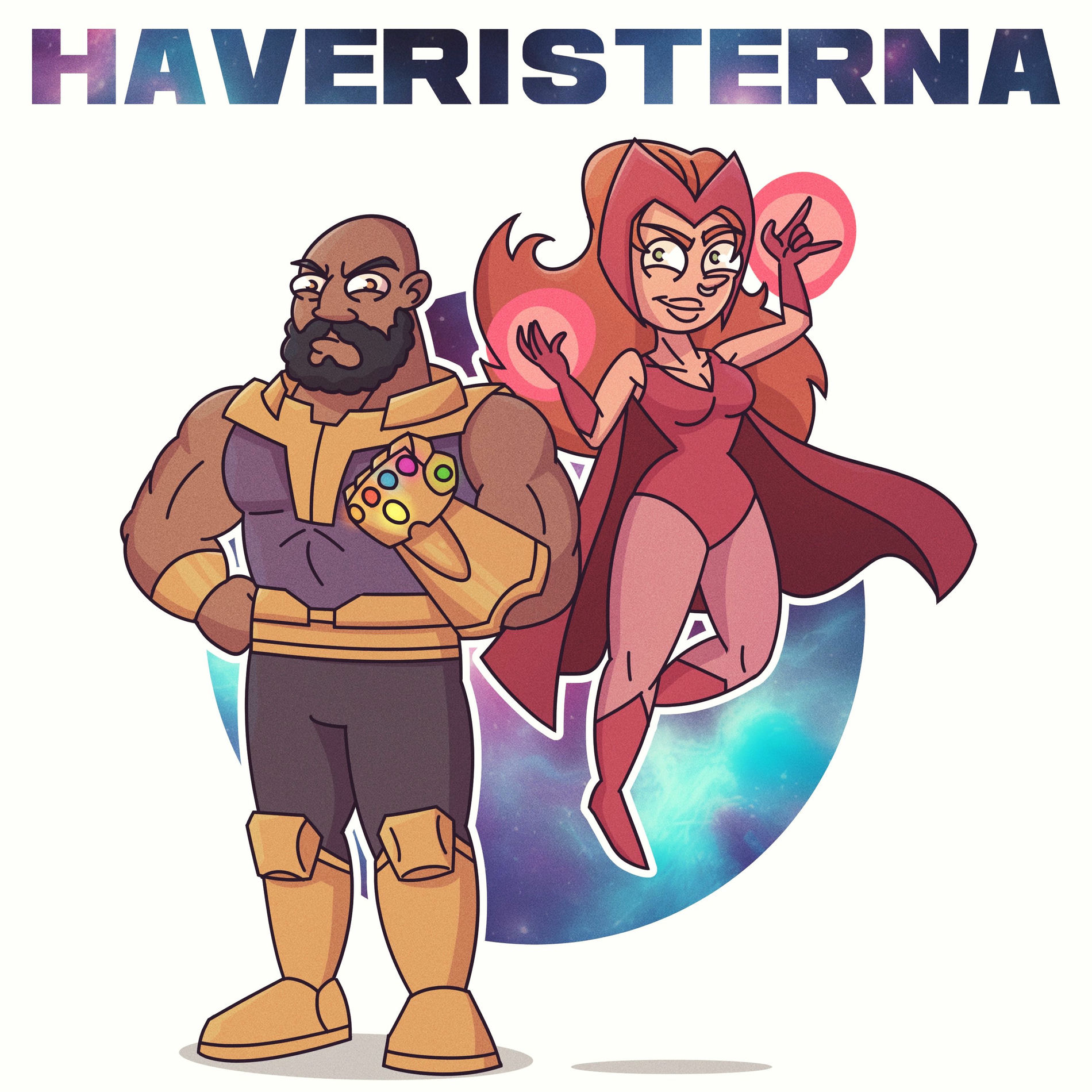 Show cover of Haveristerna