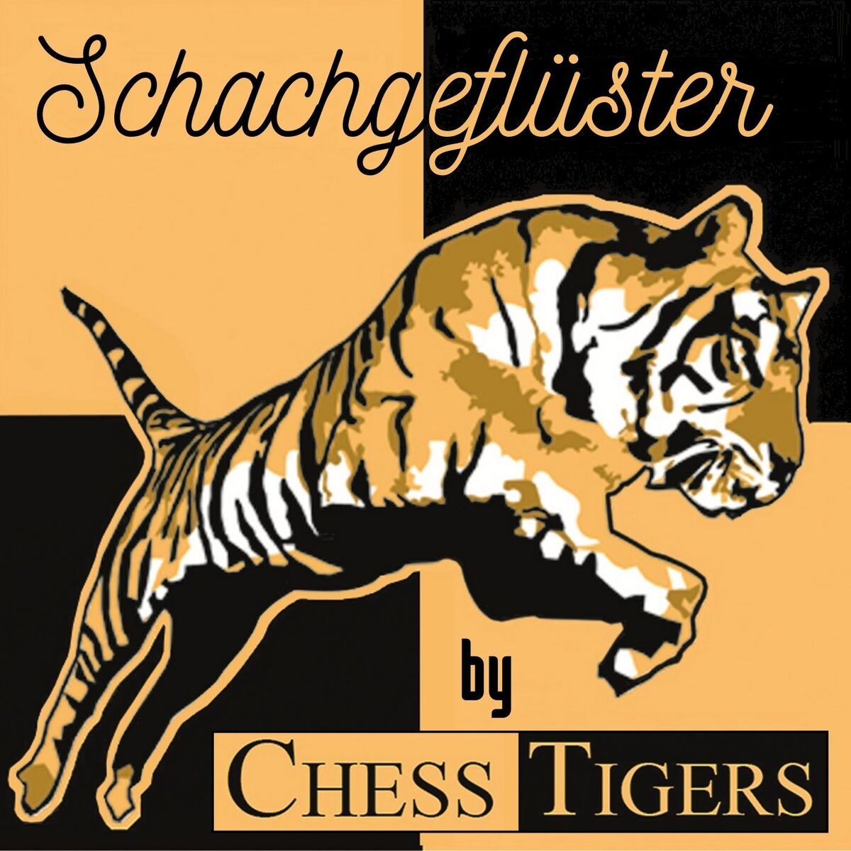 Show cover of Schachgeflüster by Chess Tigers