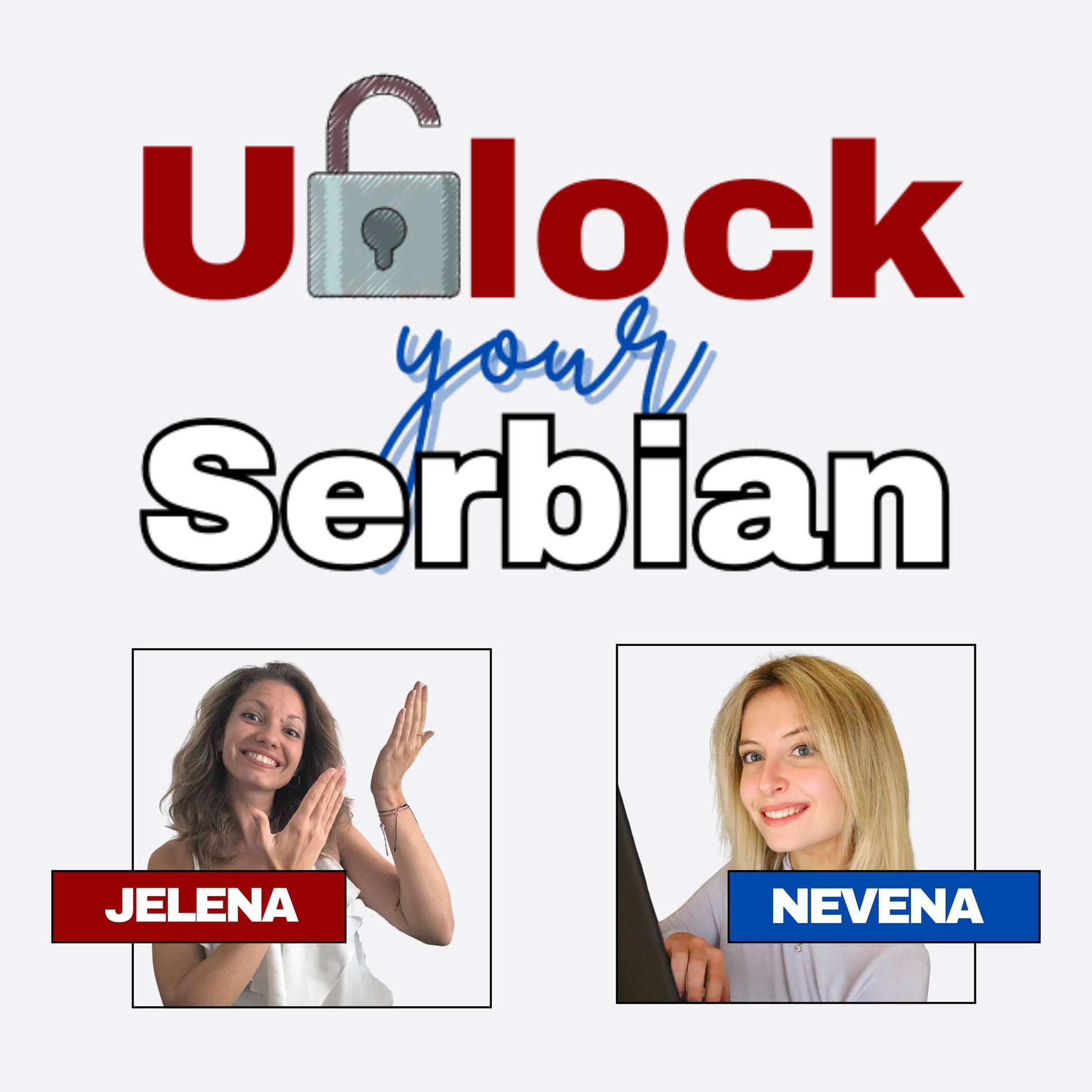 Show cover of Unlock your Serbian