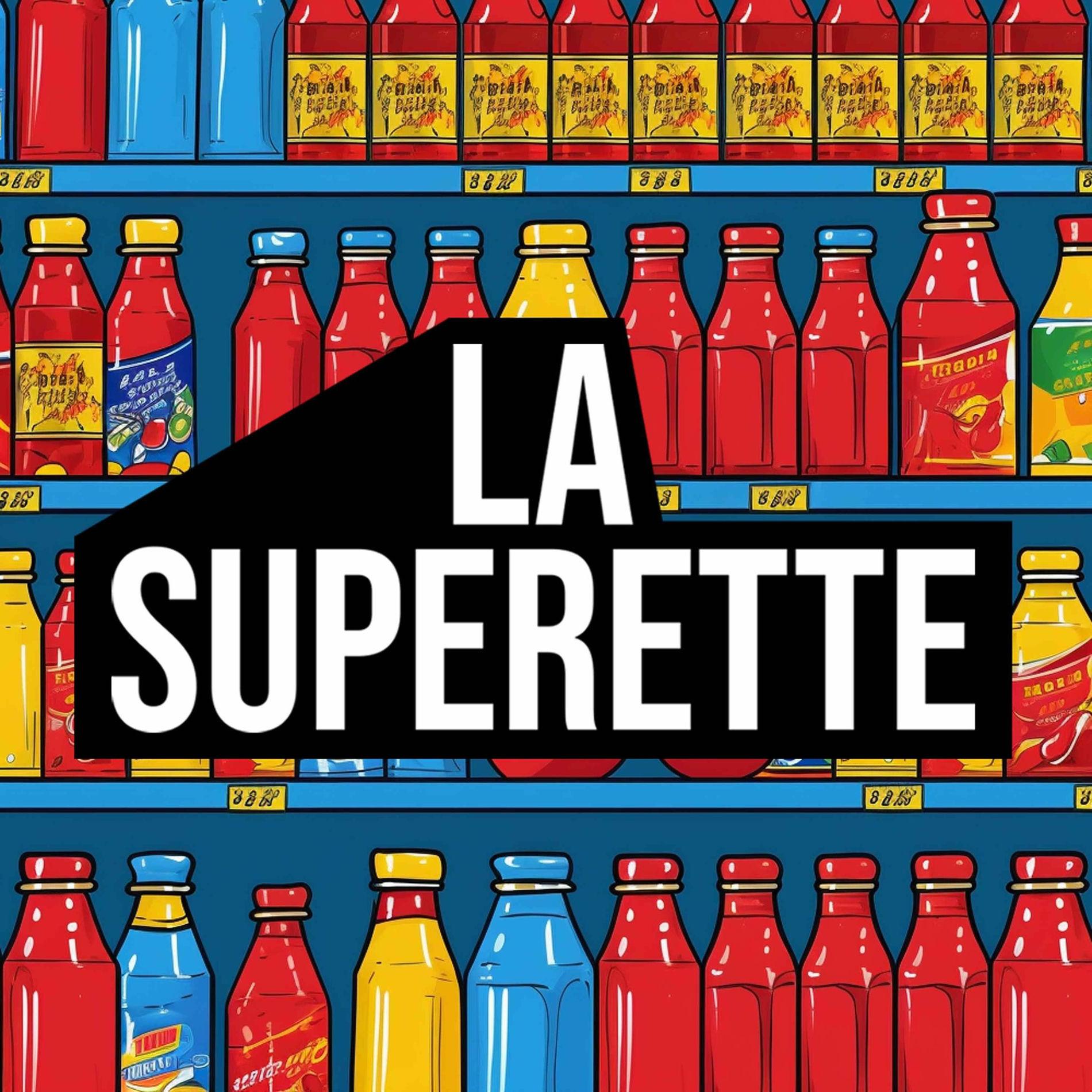 Show cover of La Supérette