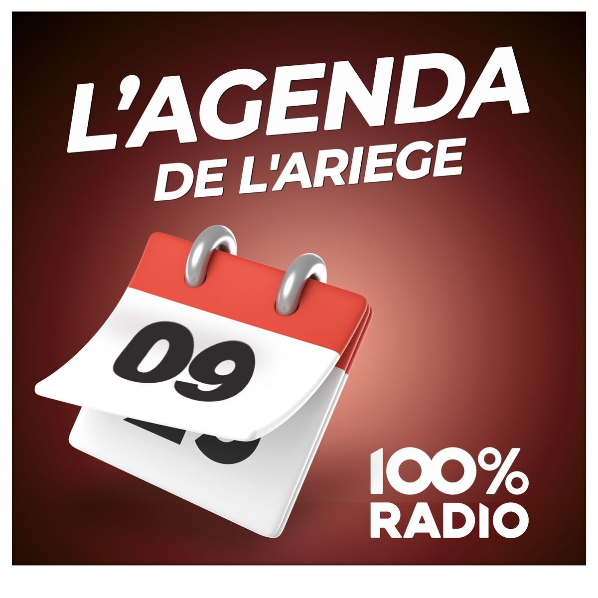 Show cover of 100% Radio l'agenda de l'Ariege