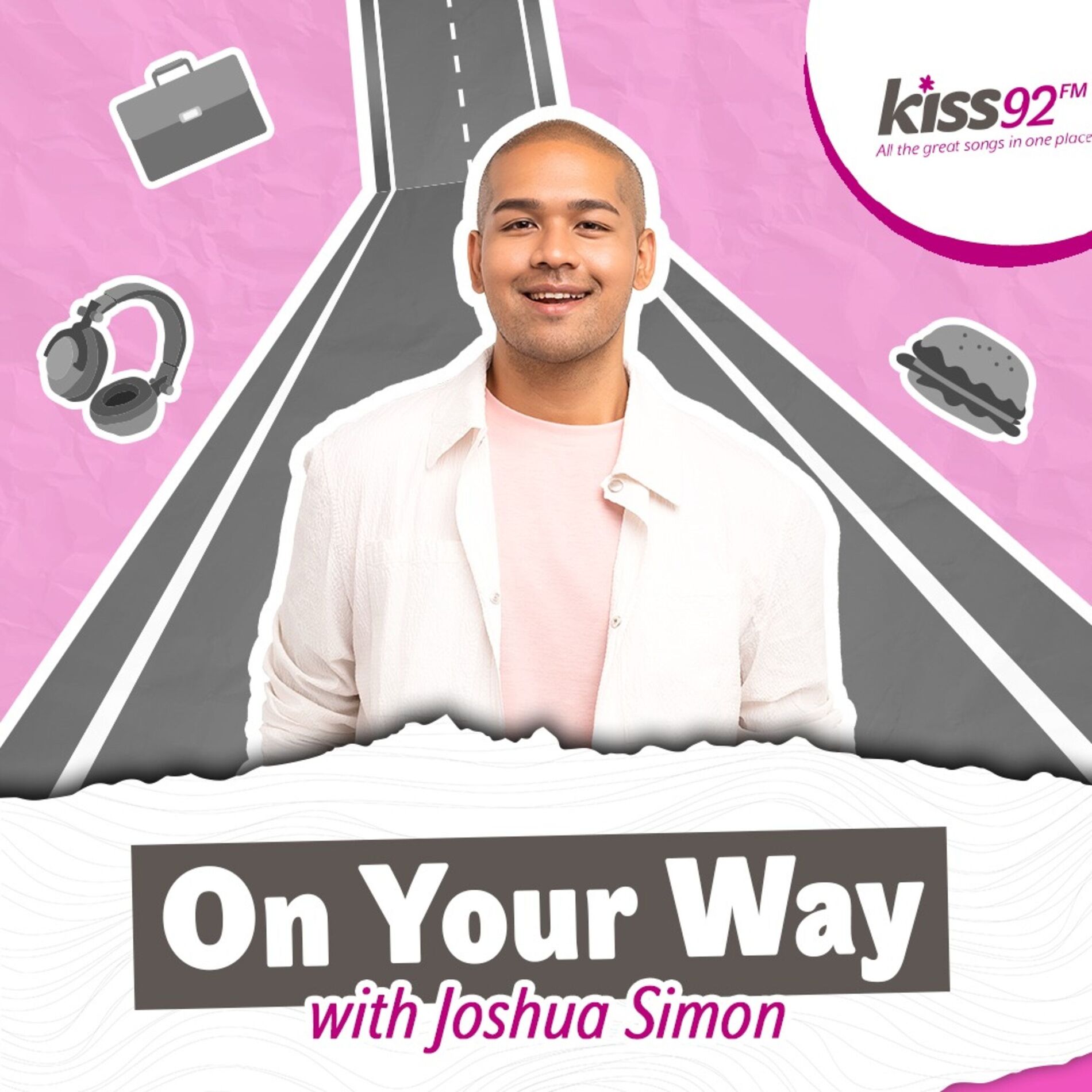Show cover of On Your Way with Joshua Simon