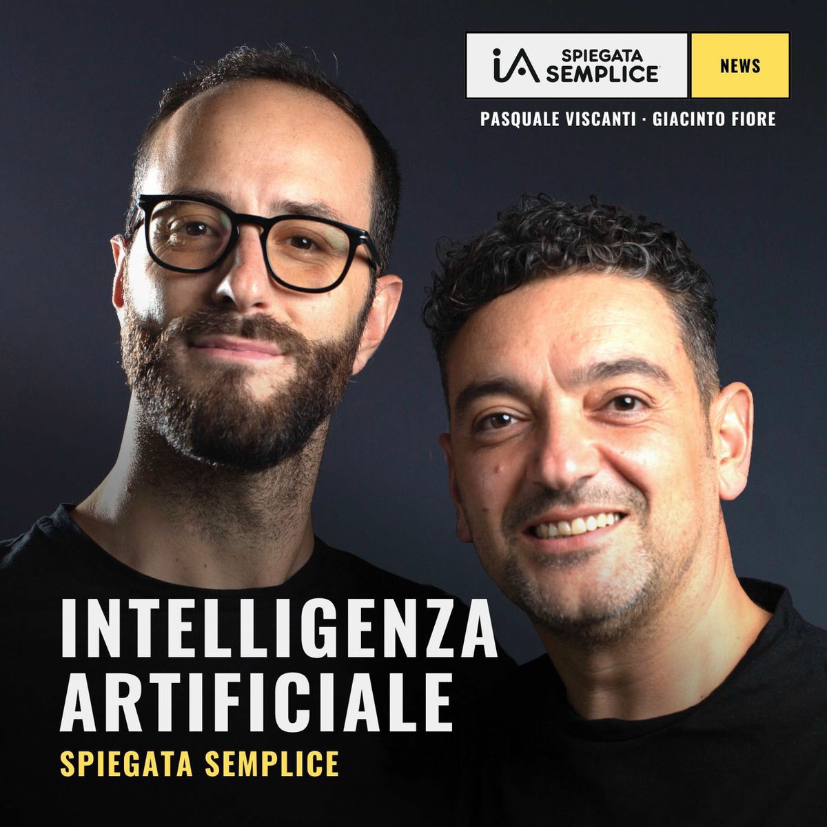 Show cover of Intelligenza Artificiale Spiegata Semplice