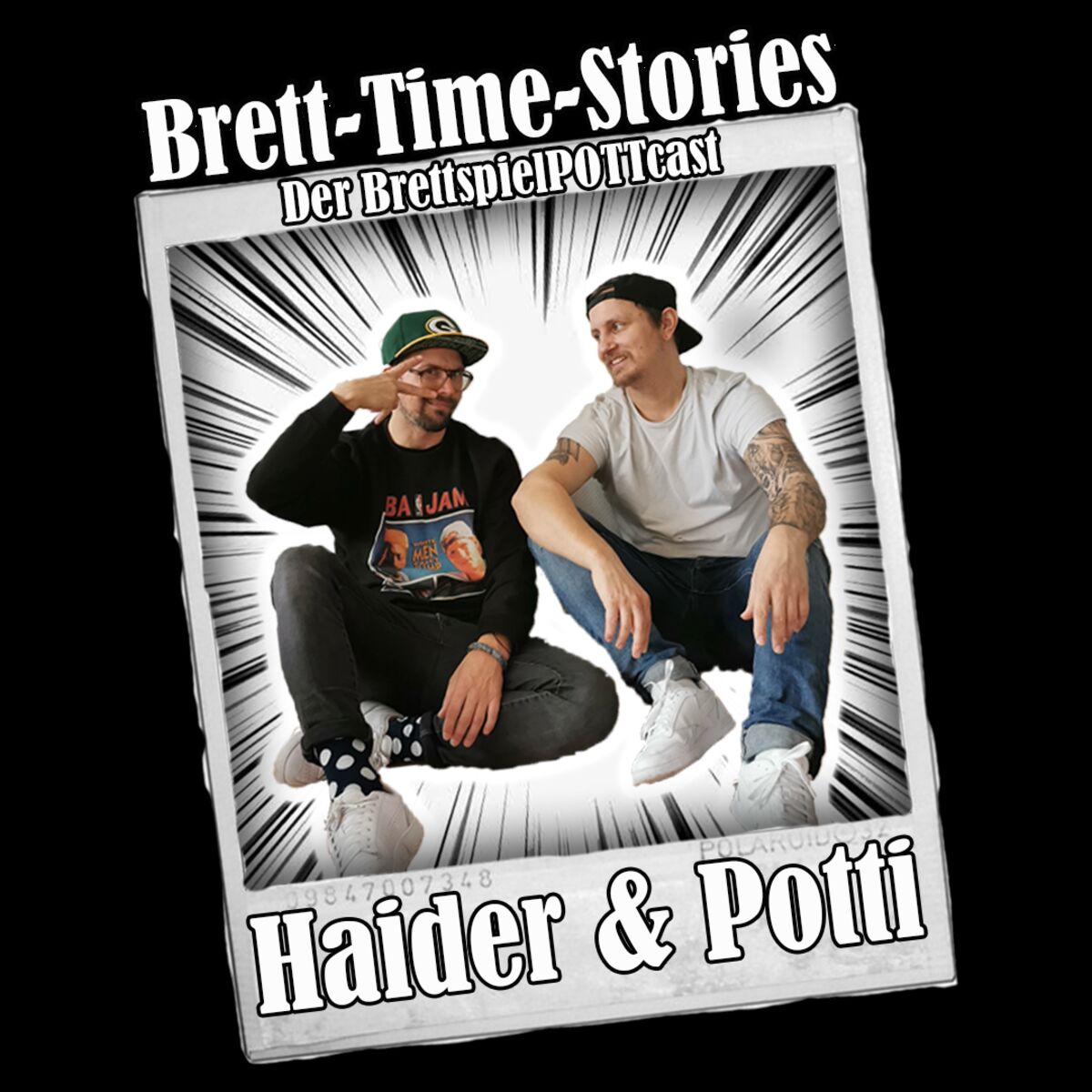 Show cover of Brett-Time-Stories - Der Brettspiele POTTcast