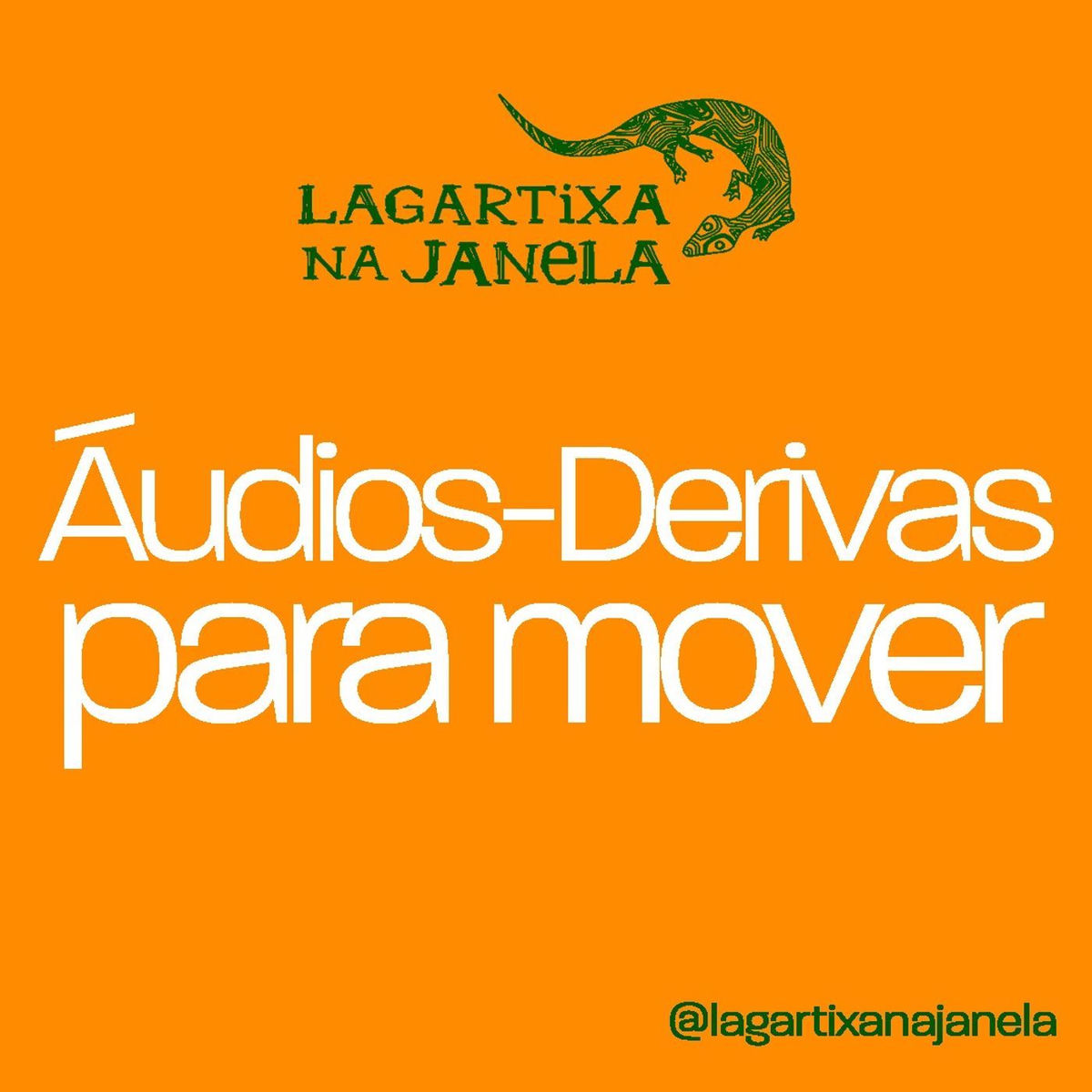 Show cover of Áudios-Derivas para mover