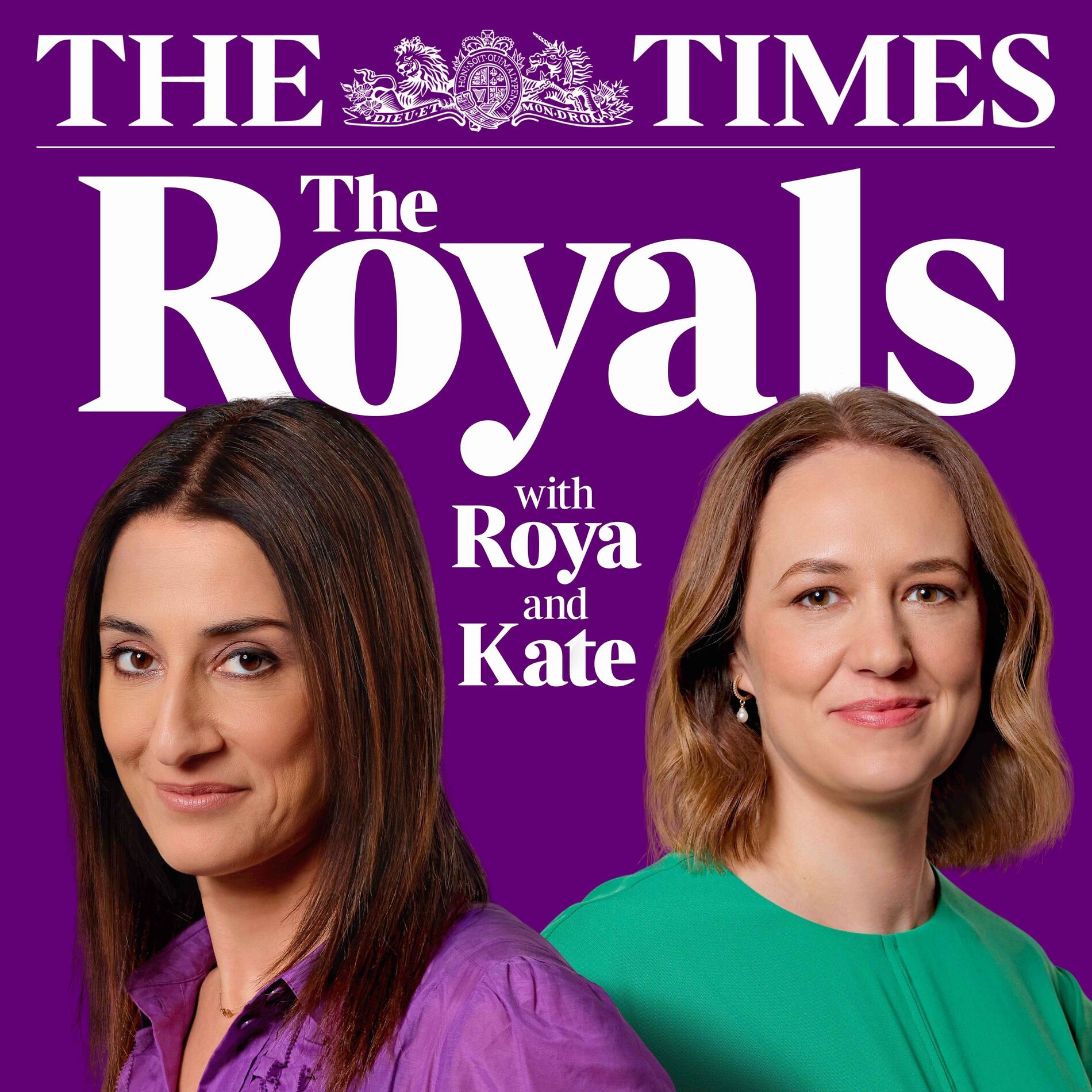 Show cover of The Royals with Roya and Kate