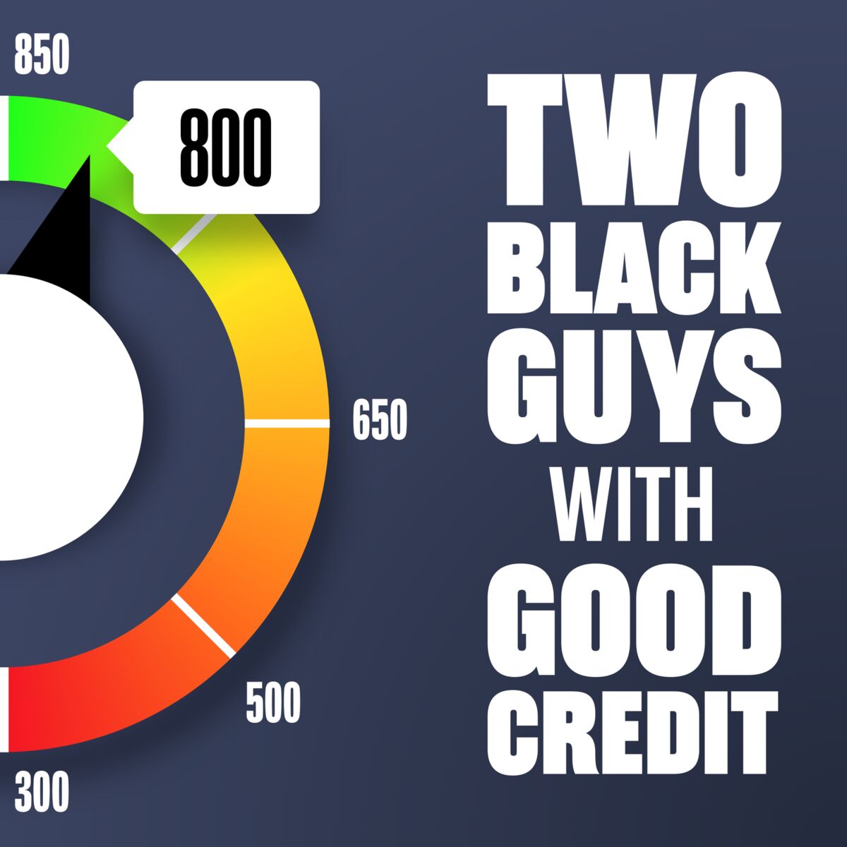 Show cover of Two Black Guys with Good Credit