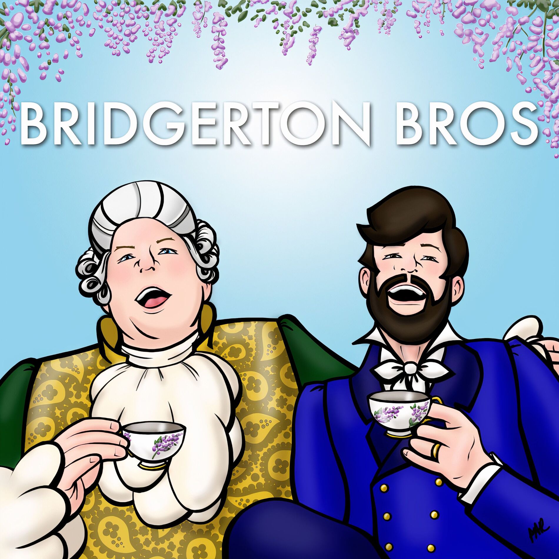 Show cover of The Bridgerton Bros