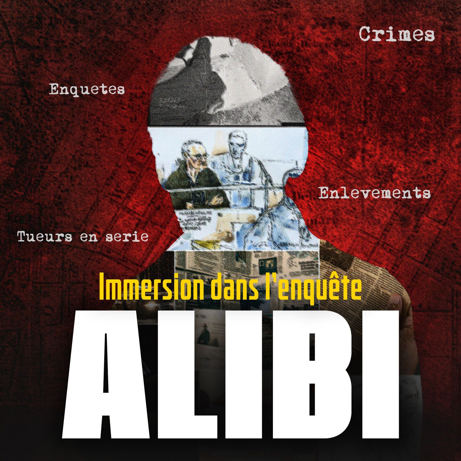 Show cover of Alibi - Immersion dans l'enquête