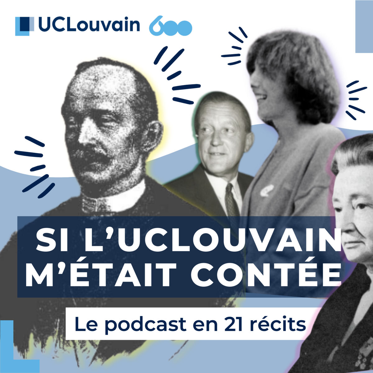 Show cover of Si l'UCLouvain m'était contée